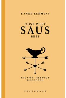 Pelckmans uitgevers Oost West Saus Best - Hanne Lemmens