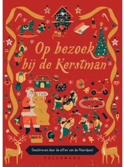 Pelckmans uitgevers Op Bezoek Bij De Kerstman - Fiona Munro