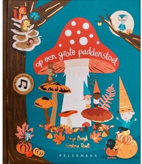 Pelckmans uitgevers Op een grote paddenstoel