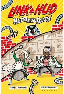 Pelckmans uitgevers Op Een Haar Na Helden - Link + Hud - Jarret Pumphrey
