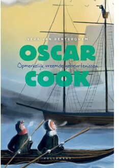 Pelckmans uitgevers Oscar Cook: Opmerkelijk Vreemde Gebeurtenissen - Vera Van Renterghem