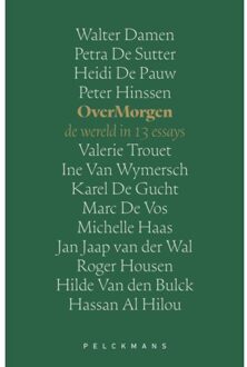 Pelckmans uitgevers Overmorgen - Walter Damen