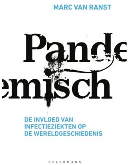 Pelckmans uitgevers Pandemisch - Marc Van Ranst