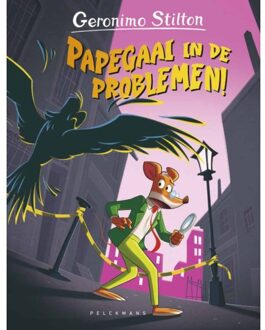Pelckmans uitgevers Papegaai In De Problemen! - Geronimo Stilton - Geronimo Stilton