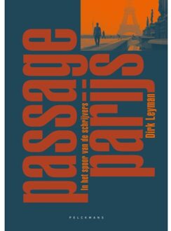 Pelckmans uitgevers Passage Parijs - Dirk Leyman