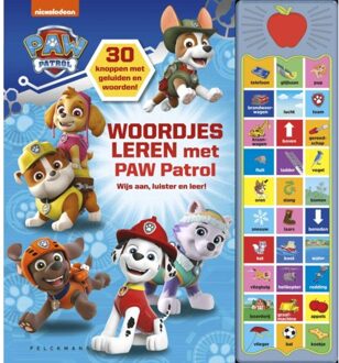 Pelckmans uitgevers Paw Patrol - Woordjes Leren Met Paw Patrol - Pelckmans