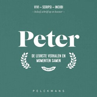 Pelckmans uitgevers Peter - Tom Suykens