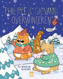 Pelckmans uitgevers Philippe En Giovanni Overwinteren - Laura Janssens