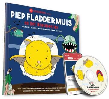 Pelckmans uitgevers Piep Fladdermuis En Het Drasmoeras - Piep Fladdermuis - Kim Crabeels