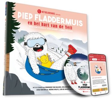 Pelckmans uitgevers Piep Fladdermuis En Het Hart Van De Yeti - Piep Fladdermuis - Het Geluidshuis