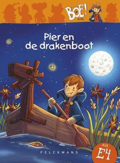 Pelckmans uitgevers Pier en de drakenboot - Boek Thea Dubelaar (9461317220)