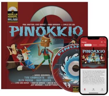 Pelckmans uitgevers Pinokkio - Heerlijk Hoorspel - Paul Wauters