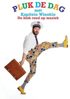 Pelckmans uitgevers Pluk de dag - Boek Kapitein Winokio (9490378410)
