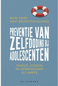 Pelckmans uitgevers Preventie Van Zelfdoding Bij Adolescenten - Haim Omer