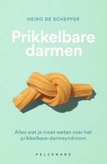 Pelckmans uitgevers Prikkelbare darmen - (ISBN:9789464012415)
