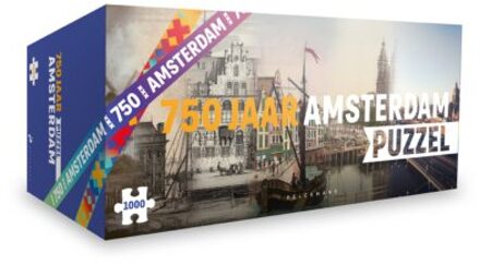 Pelckmans uitgevers Puzzel 750 Jaar Amsterdam