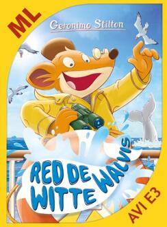 Pelckmans uitgevers Red de witte walvis - Boek Geronimo Stilton (9085924561)