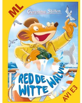 Pelckmans uitgevers Red de witte walvis - Boek Geronimo Stilton (9085924561)