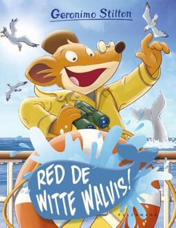 Pelckmans uitgevers Red De Witte Walvis! - Geronimo Stilton - Geronimo Stilton