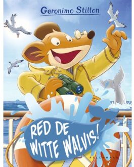 Pelckmans uitgevers Red De Witte Walvis! - Geronimo Stilton - Geronimo Stilton
