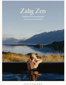 Pelckmans uitgevers Reisinspiratieboek Zalig zen | Pelckmans