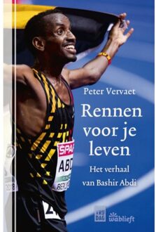 Pelckmans uitgevers Rennen Voor Je Leven - Wablieft - Peter Vervaet