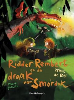 Pelckmans uitgevers Ridder Rembert en de draak van Smordok - Boek Marc De Bel (9461315856)