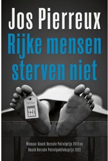Pelckmans uitgevers Rijke Mensen Sterven Niet - Jos Pierreux