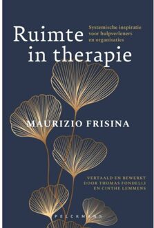 Pelckmans uitgevers Ruimte In Therapie - Thomas Fondelli