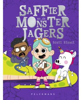 Pelckmans uitgevers Saffier En De Monsterjagers / 1 - Scott Stuart