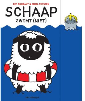 Pelckmans uitgevers Schaap Zwemt (Niet)
