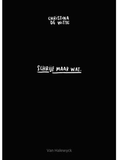 Pelckmans uitgevers Schrijf maar wat (Chrostin)