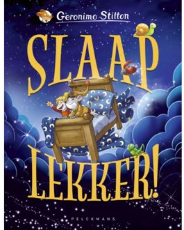 Pelckmans uitgevers Slaap Lekker! - Geronimo Stilton
