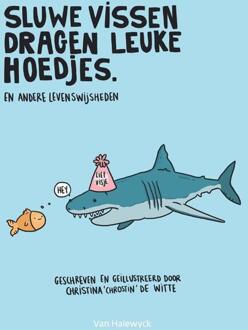 Pelckmans uitgevers Sluwe Vissen Dragen Leuke Hoedjes - (ISBN:9789463831307)