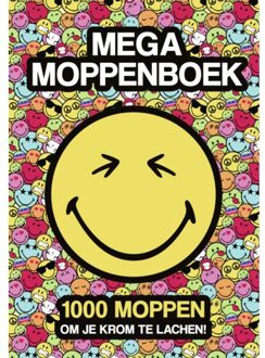 Pelckmans uitgevers Smiley - Mega Moppenboek - SmileyWorld