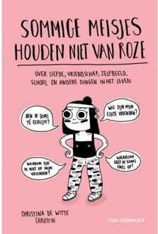 Pelckmans uitgevers Sommige Meisjes Houden Niet Van Roze