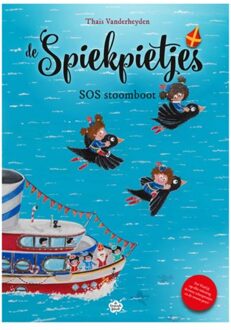 Pelckmans uitgevers Sos Stoomboot - De Spiekpietjes