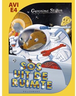 Pelckmans uitgevers SOS uit de ruimte - Boek Geronimo Stilton (908592457X)