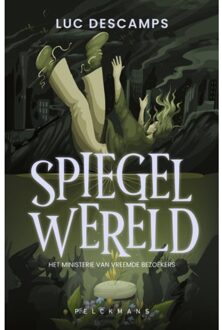 Pelckmans uitgevers Spiegelwereld - Luc Descamps