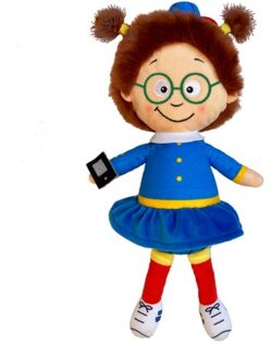 Pelckmans uitgevers Spiekpietje Anna (Meisje Bril Bruin Piekjeshaar) - De Spiekpietjes - Thaïs Vanderheyden