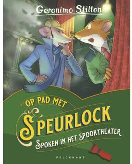 Pelckmans uitgevers Spoken In Het Spooktheater (99) - Geronimo Stilton
