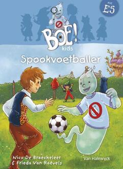 Pelckmans uitgevers Spookvoetballer - Boe!Kids
