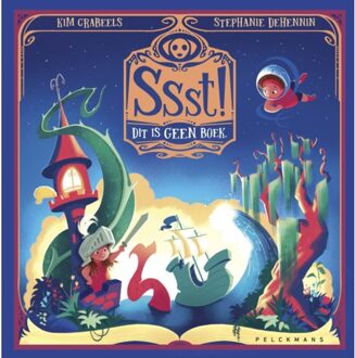 Pelckmans uitgevers Ssst! Dit Is Geen Boek - Kim Crabeels