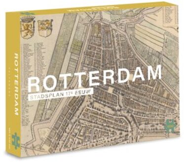 Pelckmans uitgevers Stad Rotterdam - Puzzel 1000 Stukjes