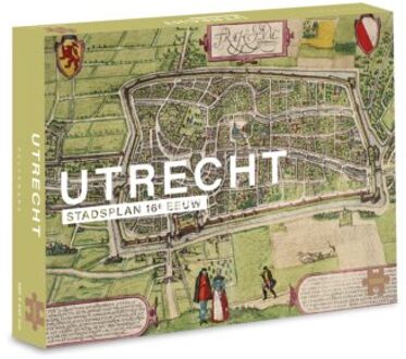 Pelckmans uitgevers Stad Utrecht - Puzzel 1000 Stukjes