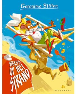 Pelckmans uitgevers Stress Op Het Strand - Geronimo Stilton