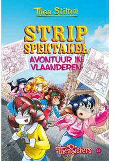 Pelckmans uitgevers Stripspektakel - Avontuur in Vlaanderen