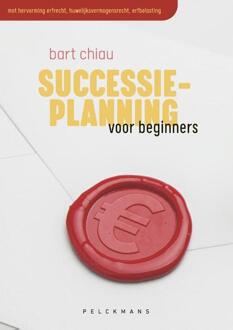 Pelckmans uitgevers Successieplanning voor beginners - Bart Chiau - 000