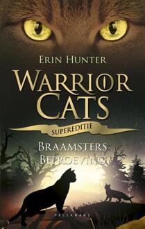 Pelckmans uitgevers Supereditie: Braamsters Beproeving - Warrior Cats - Erin Hunter