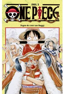 Pelckmans uitgevers Tegen De Crew Van Buggy - One Piece - Eiichiro Oda